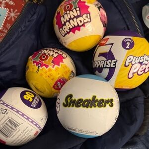 5 surprise mini brands bundle